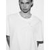 Round neck T-shirt цвет: Натуральный, кремовый