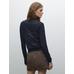 Suede leather mini skirt цвет: Коричневый