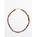 Stone necklace цвет: Гранатовый