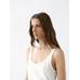 100% linen tank top цвет: Натуральный, кремовый
