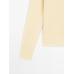 Long sleeve knitted jumper 100% linen цвет: Желтый