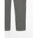 Straight fit denim trousers stripes цвет: Чернильно-синий