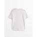 Round neck T-shirt цвет: Натуральный, кремовый