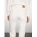 Cropped mid rise slim fit jeans цвет: Натуральный, кремовый