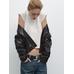 100% cotton raglan fitted T-shirt цвет: Белый