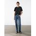 T-shirt round neck 100% cotton цвет: Черный