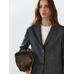 Loose-Fit Denim Blazer цвет: Черный