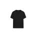 T-shirt round neck 100% cotton цвет: Черный