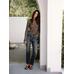 Open-knit sweater with cotton цвет: Желтый