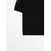 Openwork polo knit linen blend jumper цвет: Черный
