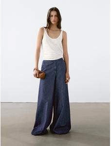 100% linen tank top цвет: Натуральный, кремовый