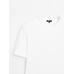 Round neck T-shirt цвет: Натуральный, кремовый