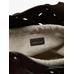 Suede leather shopper bag with studs цвет: Коричневый