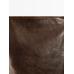 Nappa leather mini skirt цвет: Коричневый