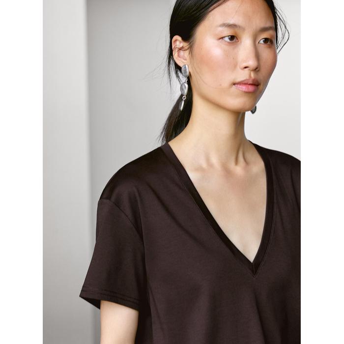 Шорты из смесового льна Tencel™ со складками цвет: Черный