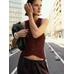 Openwork Crochet Knit Top цвет: Цвет черепицы