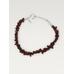 Stone bracelet цвет: Гранатовый