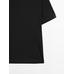 T-shirt round neck 100% cotton цвет: Черный