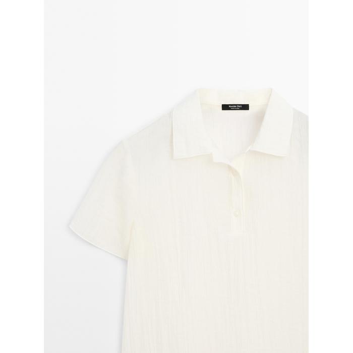 Polo fabric fluid transparency цвет: Натуральный, кремовый