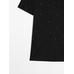 T-shirt with metallic studs detail цвет: Свинцовый
