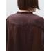 Fluid pintuck shirt with ramie цвет: Гранатовый