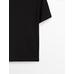T-shirt round neck 100% cotton цвет: Черный