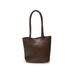 Half tote braided nappa leather tote bag цвет: Кротово-коричневый