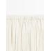 Pleated midi skirt with pleats цвет: Бежевый