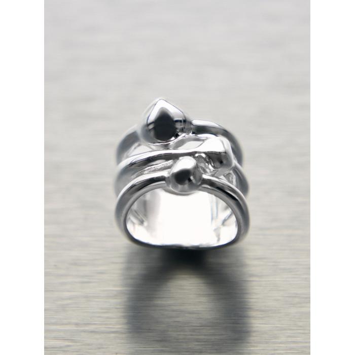Ring irregular цвет: Серебряный