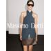 Nappa leather mini skirt цвет: Коричневый