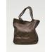 Half tote braided nappa leather tote bag цвет: Кротово-коричневый