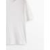 Round neck T-shirt цвет: Натуральный, кремовый