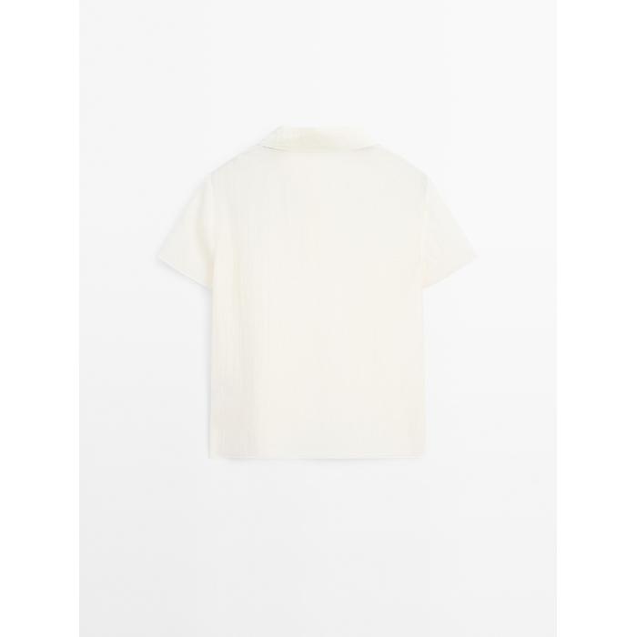 Polo fabric fluid transparency цвет: Натуральный, кремовый