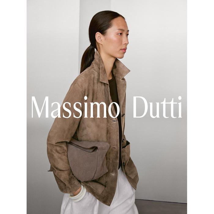 Fluid suede leather jacket цвет: Кротово-коричневый