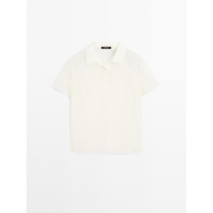 Polo fabric fluid transparency цвет: Натуральный, кремовый