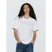 Round neck T-shirt цвет: Натуральный, кремовый