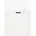Sleeveless top with lace detail цвет: Натуральный, кремовый