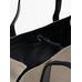 Woven leather maxi tote bag цвет: Бежевый