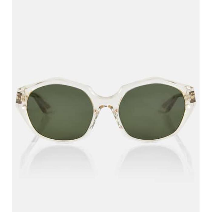 Шестиугольные солнцезащитные очки x Oliver Peoples цвет: Neutrals