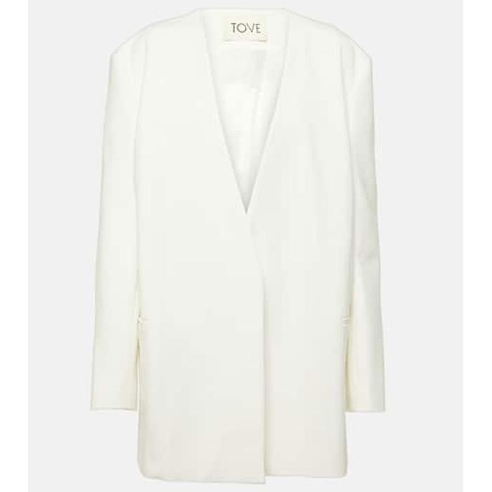Куртка из хлопчатобумажной смеси Saunders цвет: Белый