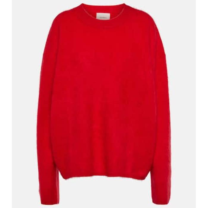 Кашемировый свитер Натальи цвет: Красный