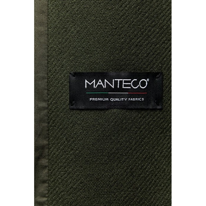 ПОЛУШЕРСТЯНОЕ ПАЛЬТО MANTECO С ШАРФОМ - КОЛЛЕКЦИЯ ZW