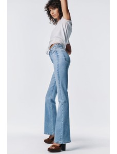 расклешенные джинсы с высокой талией z1975