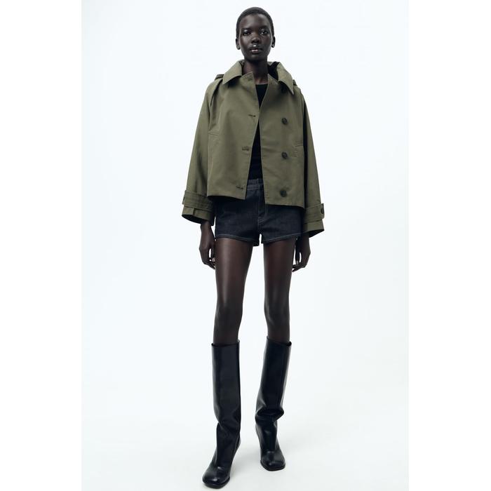 Zara trench coat 0518 store
