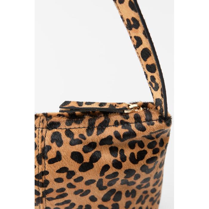 Zara animal print belt bag sales
