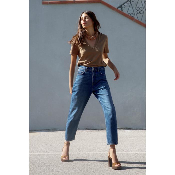 Jeans z1975 mom fit zara sales