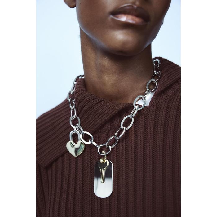 zara necklace mens