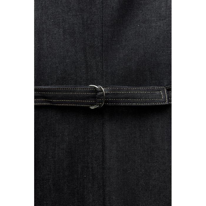 ДЛИННОЕ ДЖИНСОВОЕ ПЛАТЬЕ ИЗ КОЛЛЕКЦИИ ZW COLLECTION