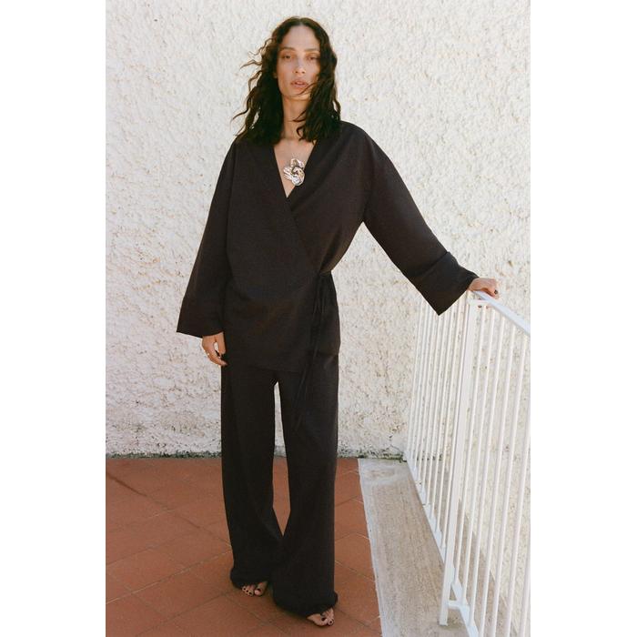 Kimono jumpsuit zara clearance
