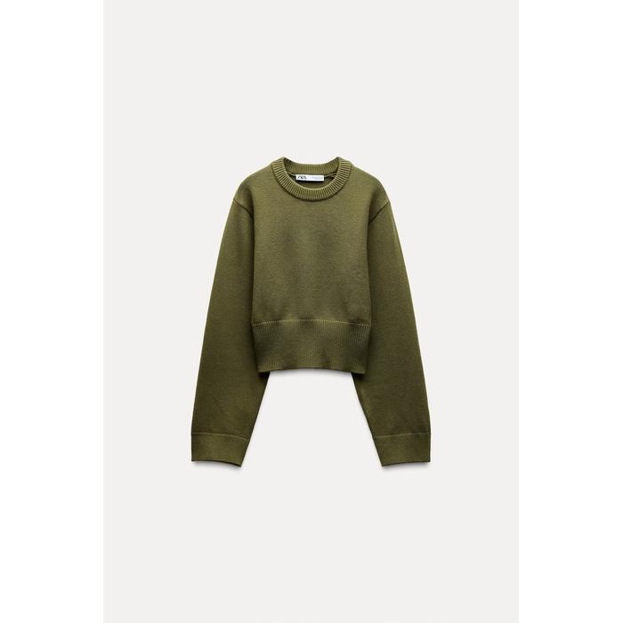 zara basic sweatshirt trf